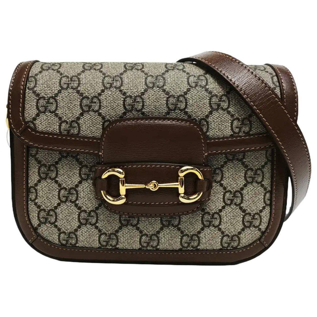 Handle Horsebit 1955 leather mini bag
