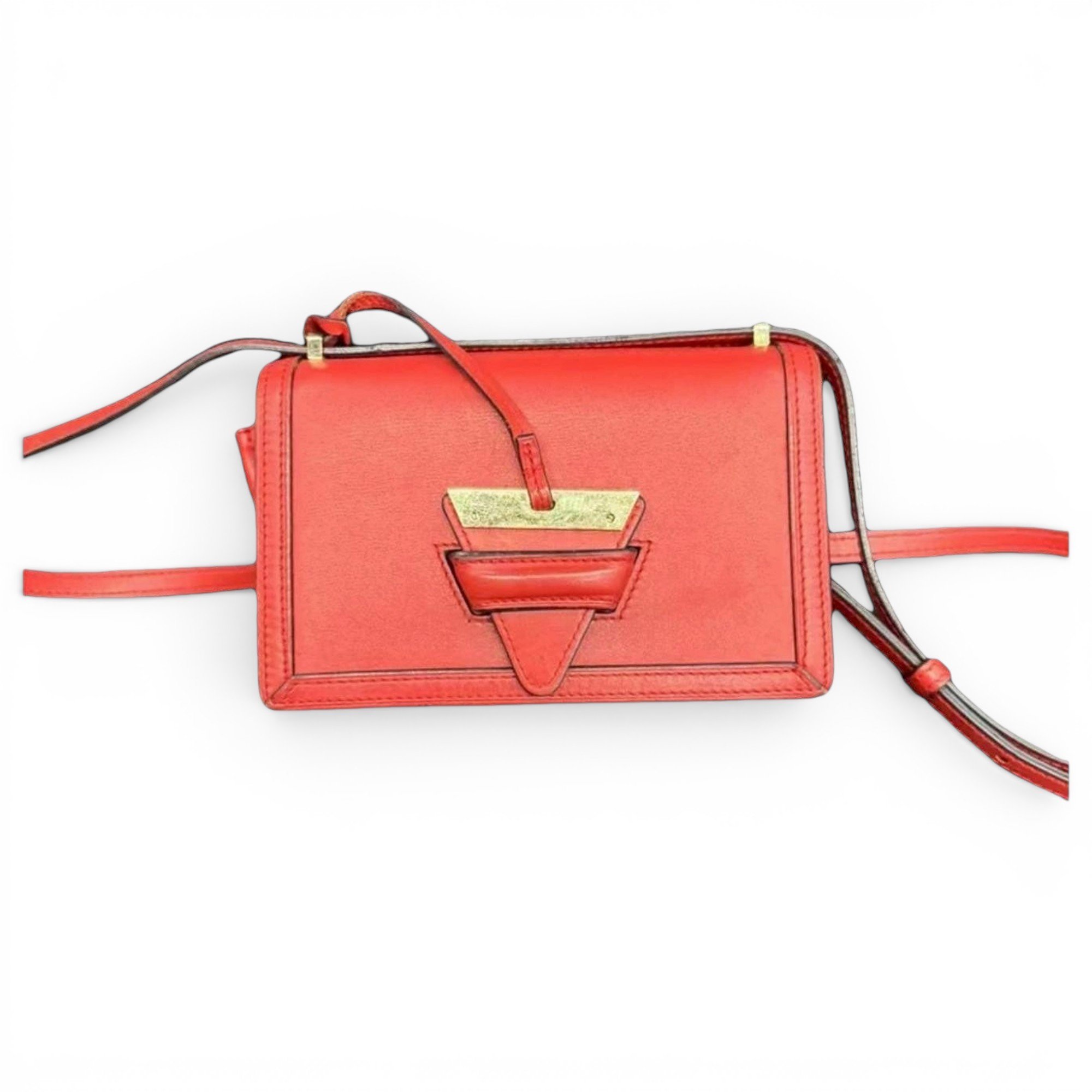 Barcelona leather crossbody bag