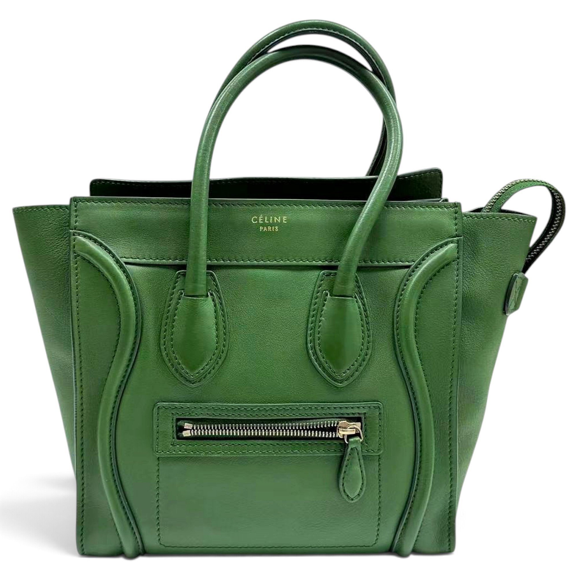 Luggage leather handbag