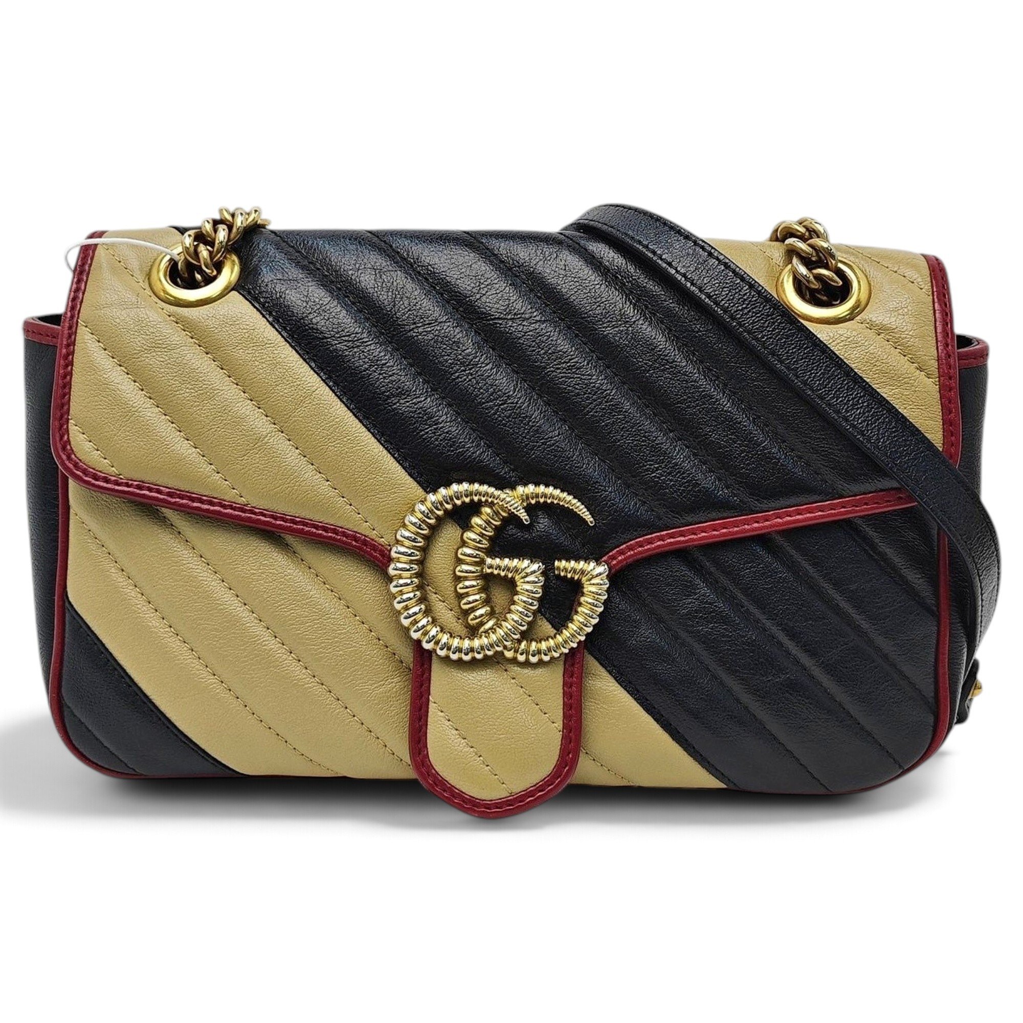 GG Marmont leather handbag