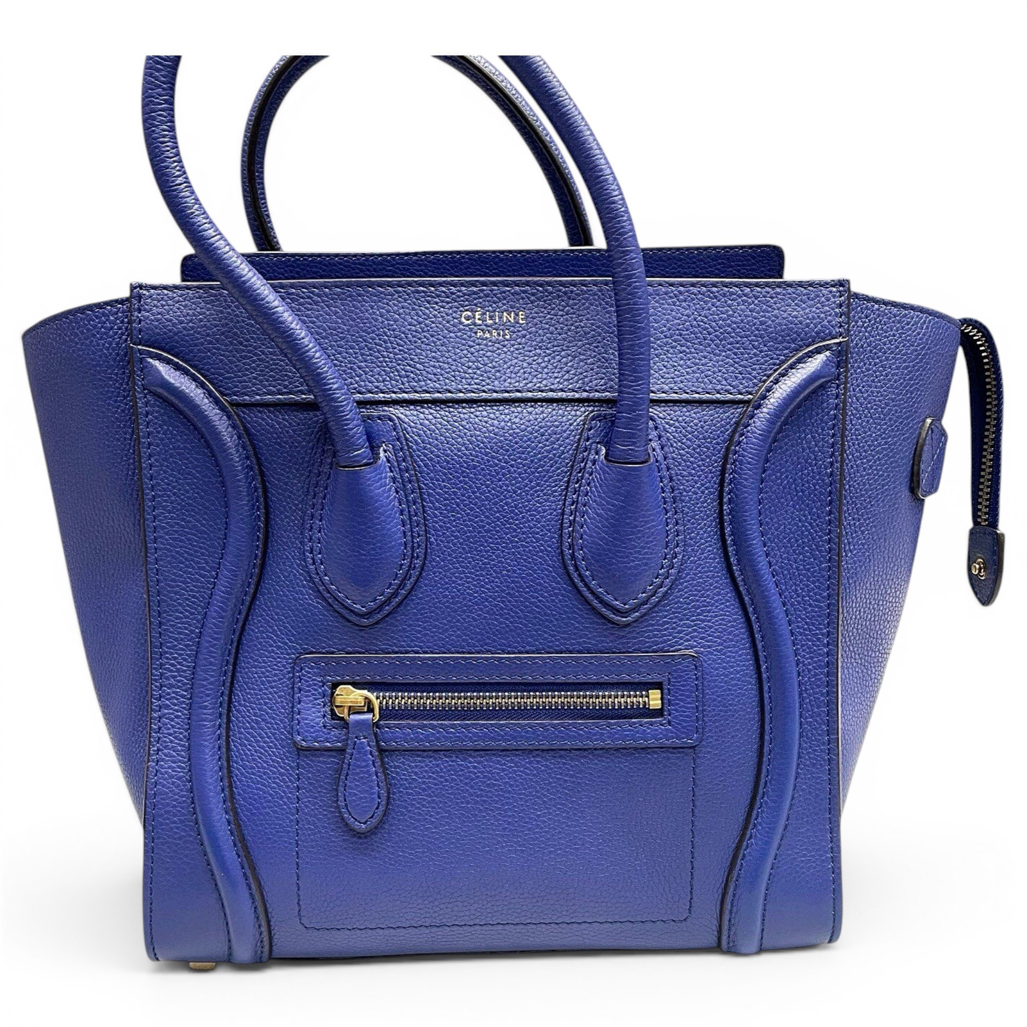 Luggage leather handbag