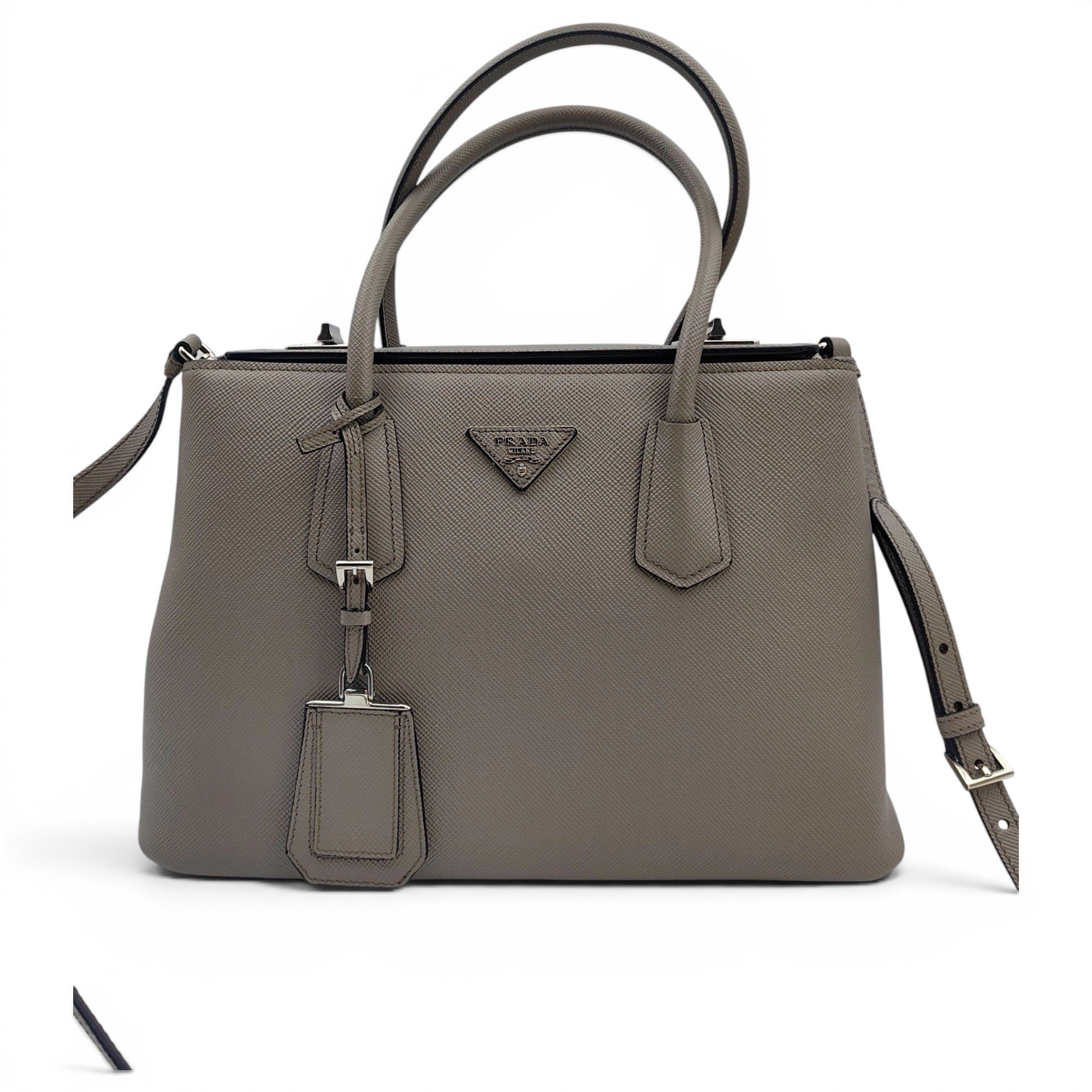 Galleria leather handbag