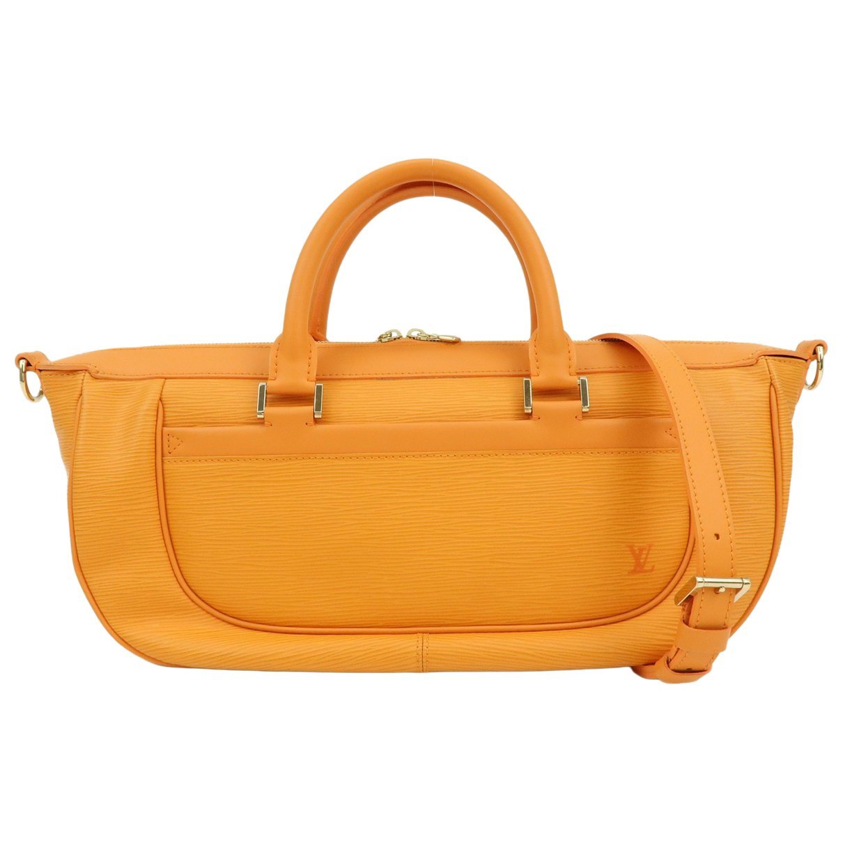Dhanura leather handbag