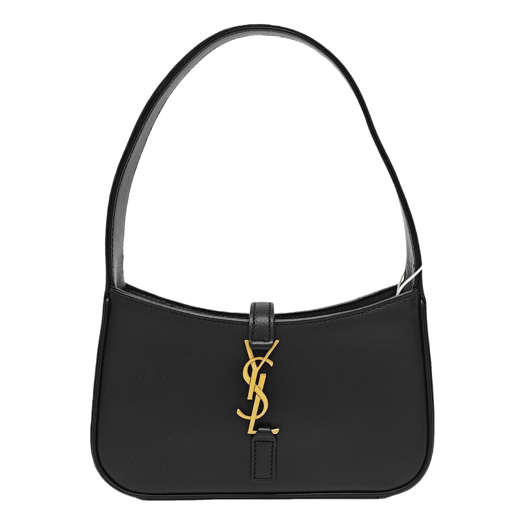 Le 5 à 7 leather handbag