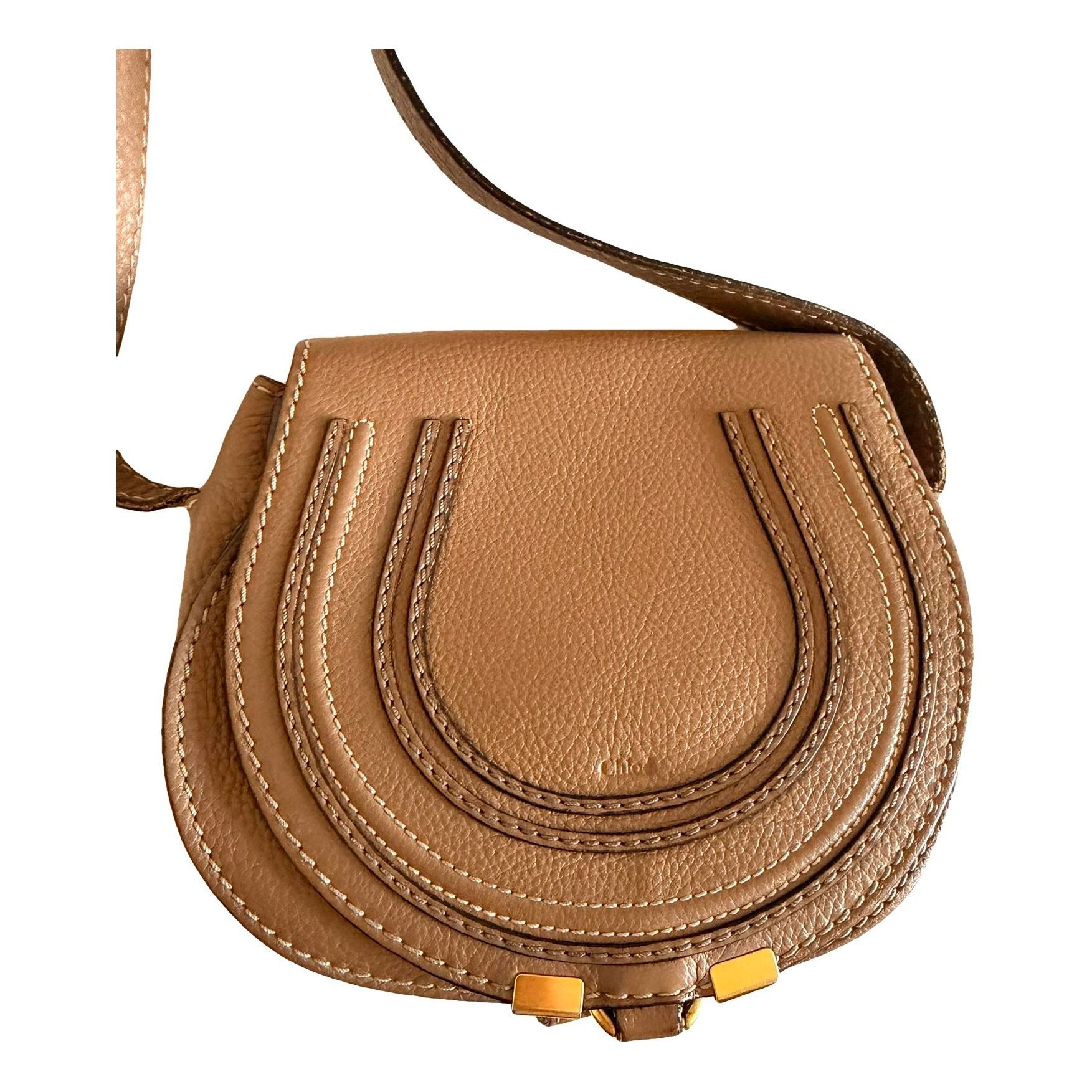 Marcie leather crossbody bag