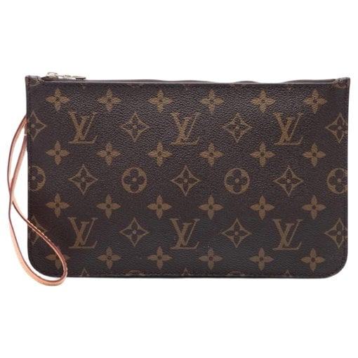 Neverfull cloth clutch bag