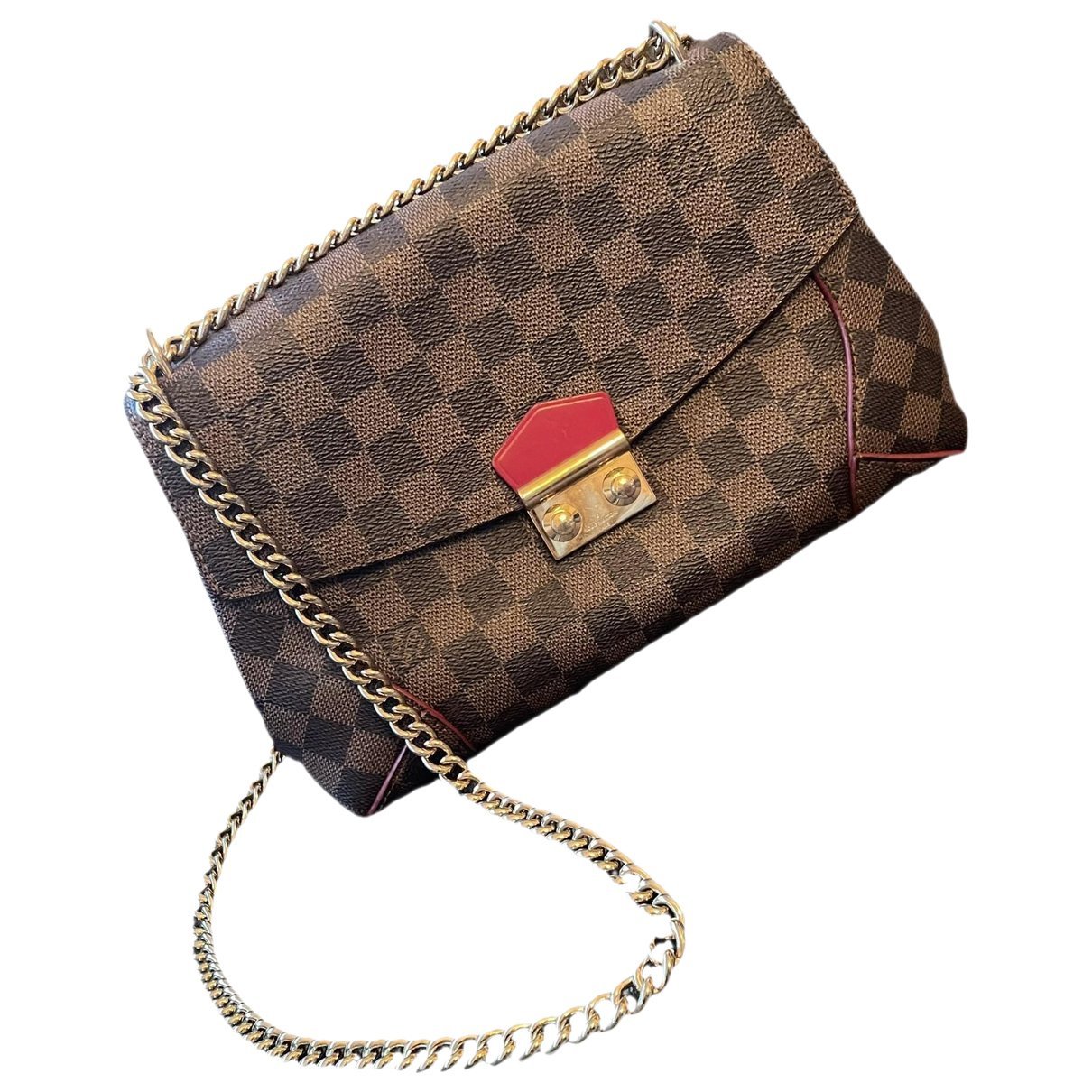 Louis Vuitton Caissa leather handbag