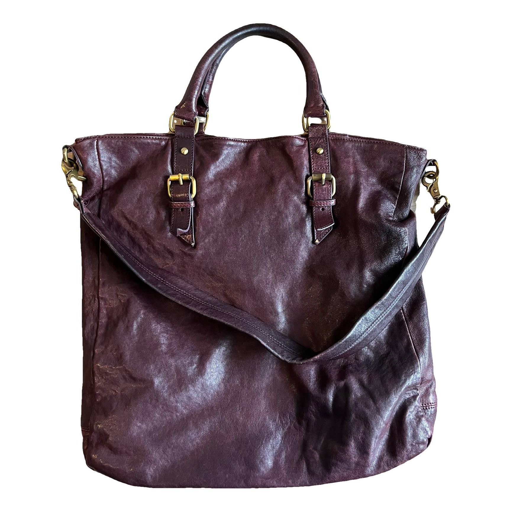 Sandro Leather handbag
