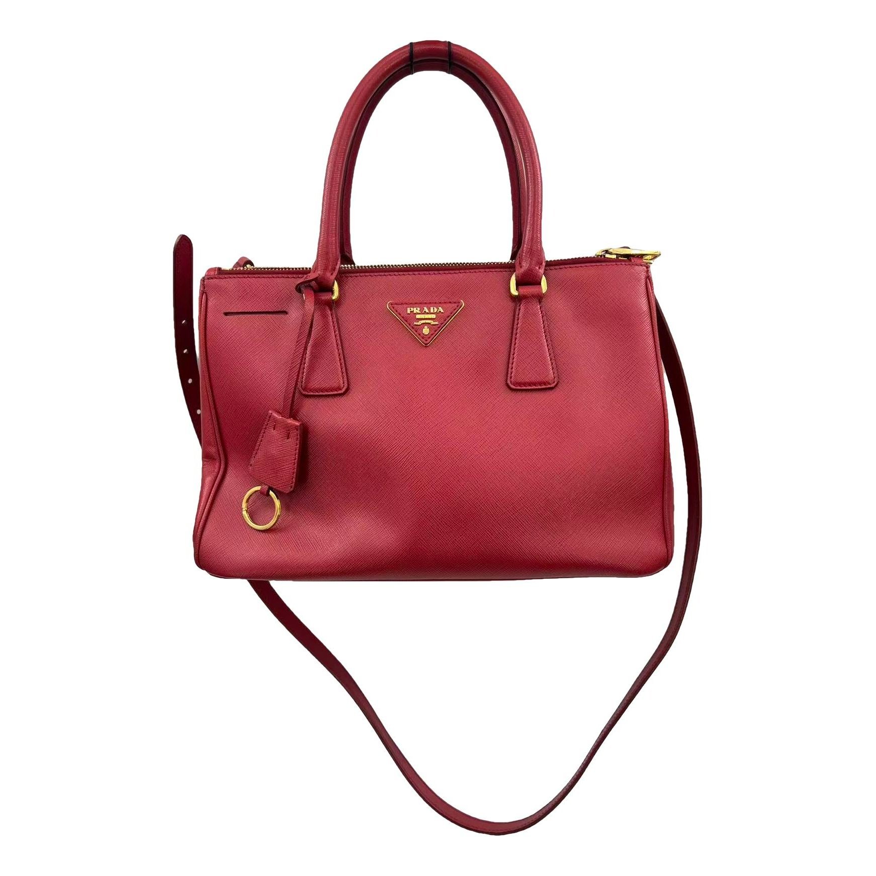 Galleria leather handbag