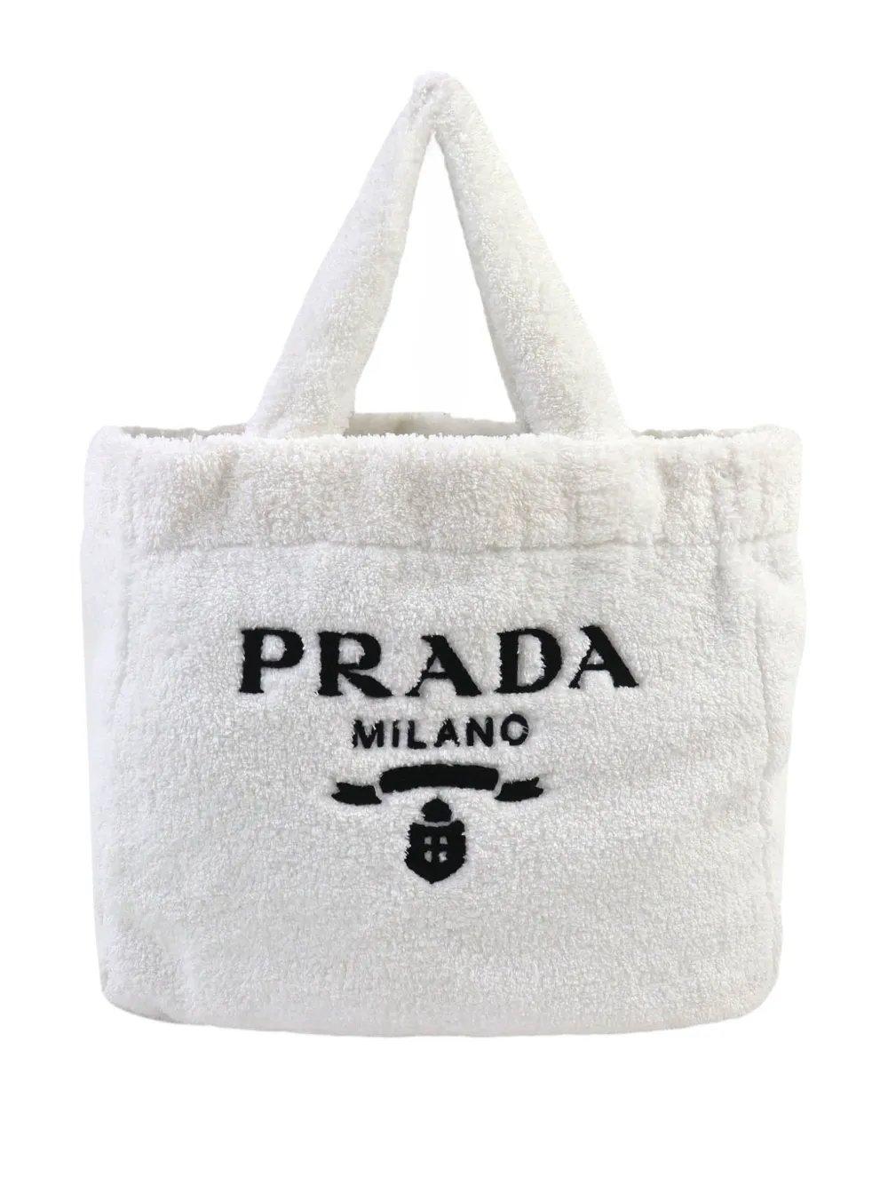 2021-2026 Spugna Terry Cloth Logo tote bag