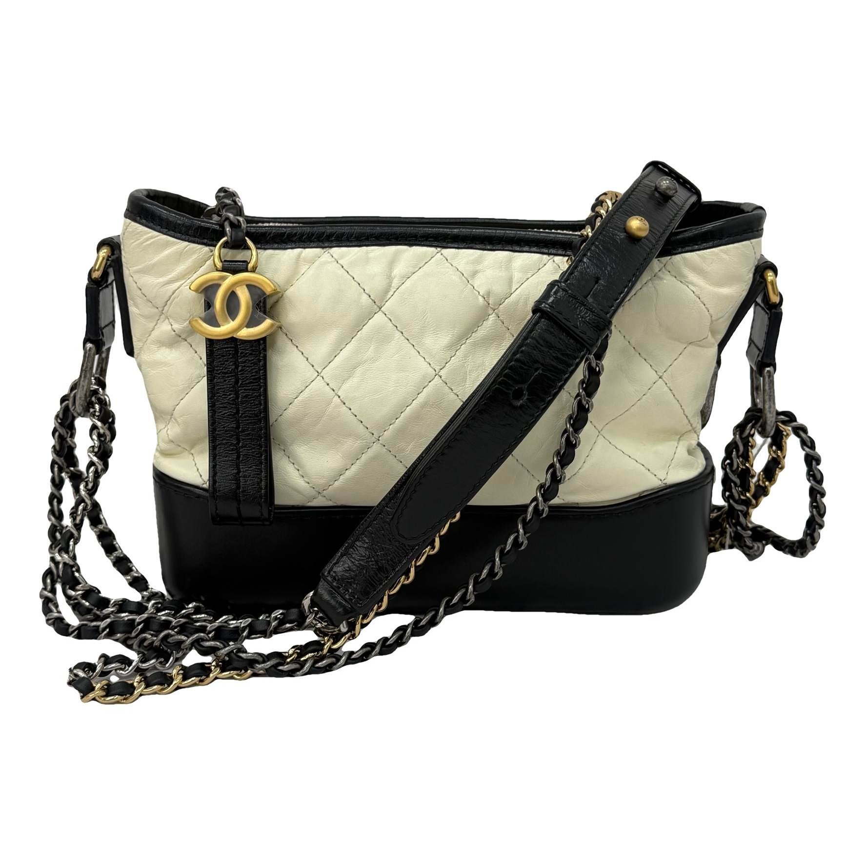 Gabrielle leather handbag