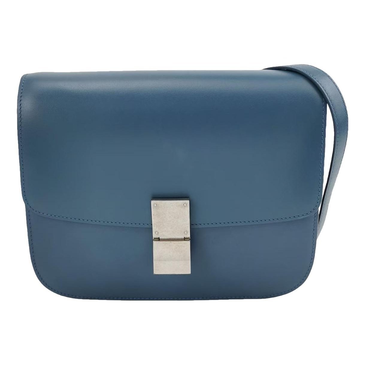 Classic leather crossbody bag