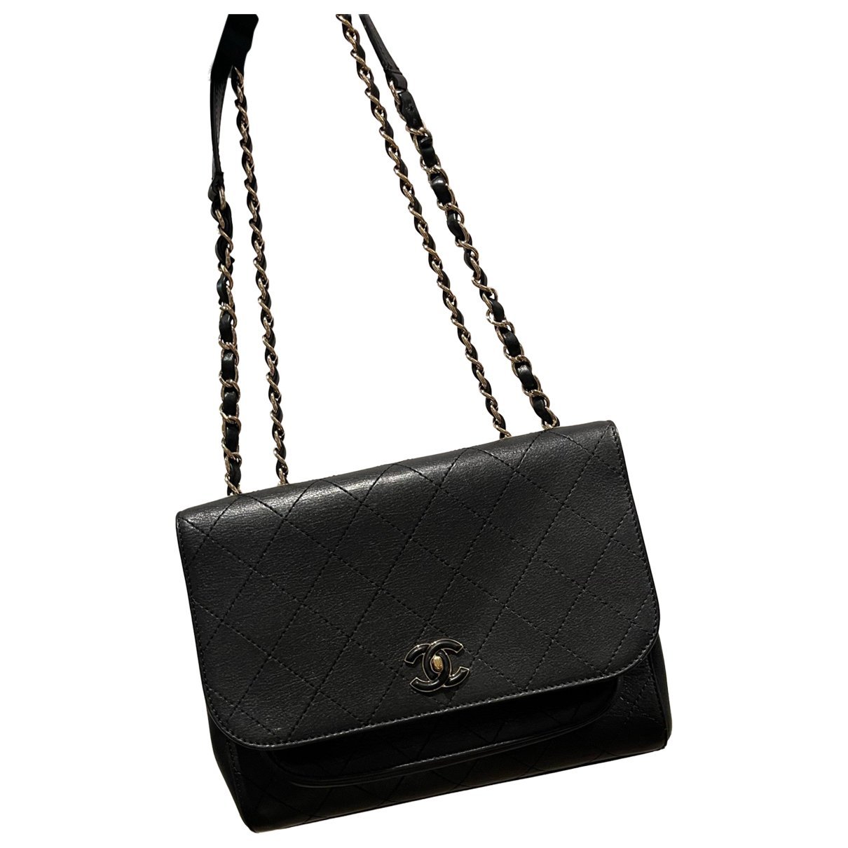Chanel Coco Luxe leather handbag