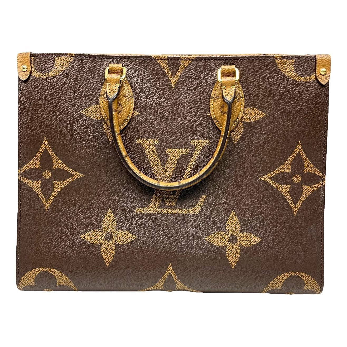 Onthego leather tote