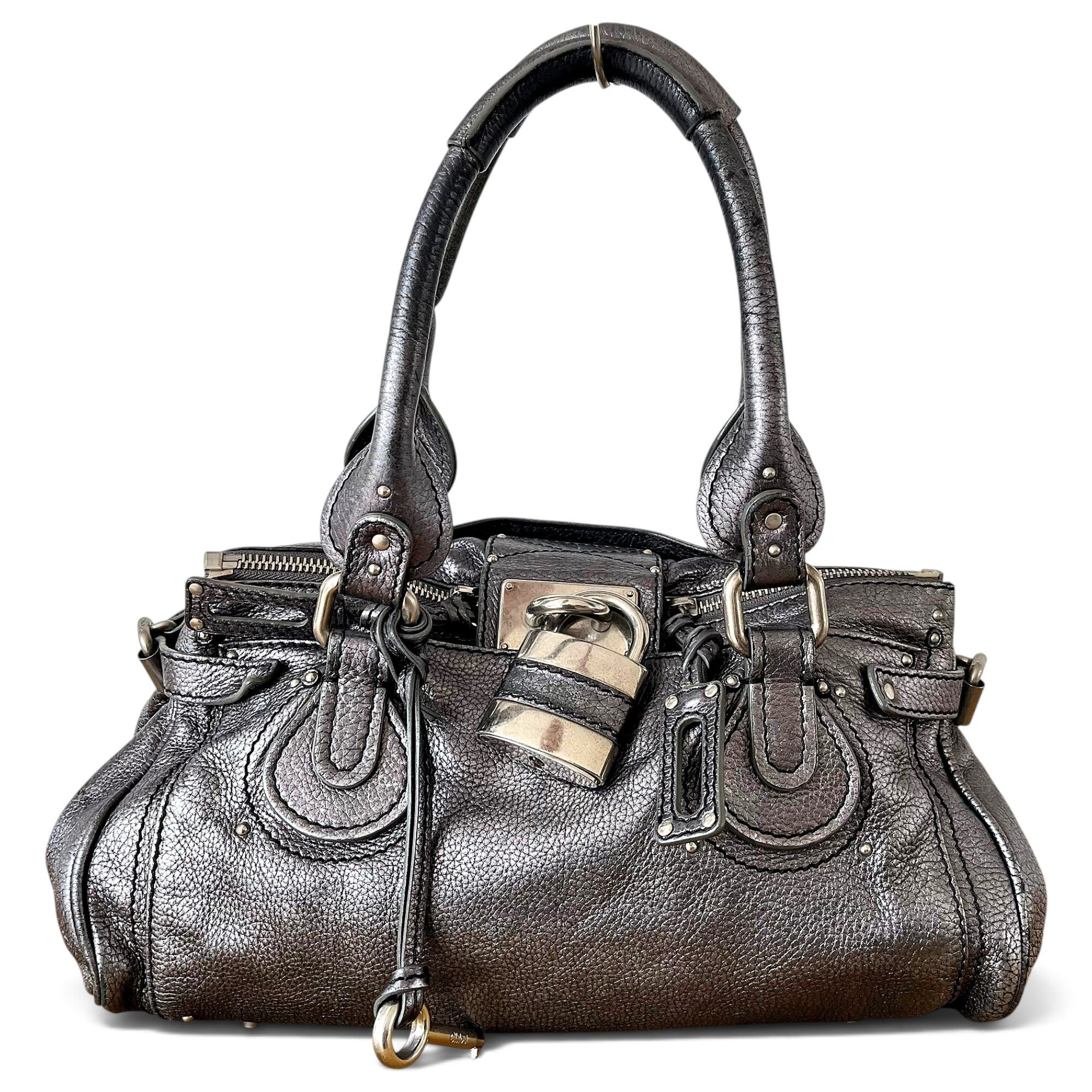 Paddington leather handbag