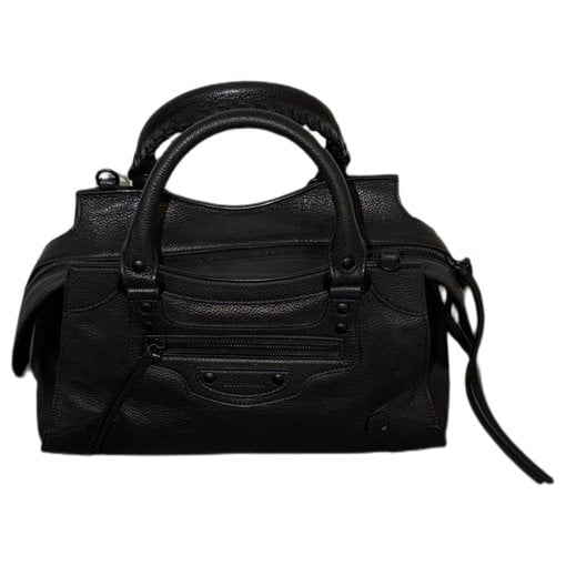 Balenciaga Neo Classic leather satchel
