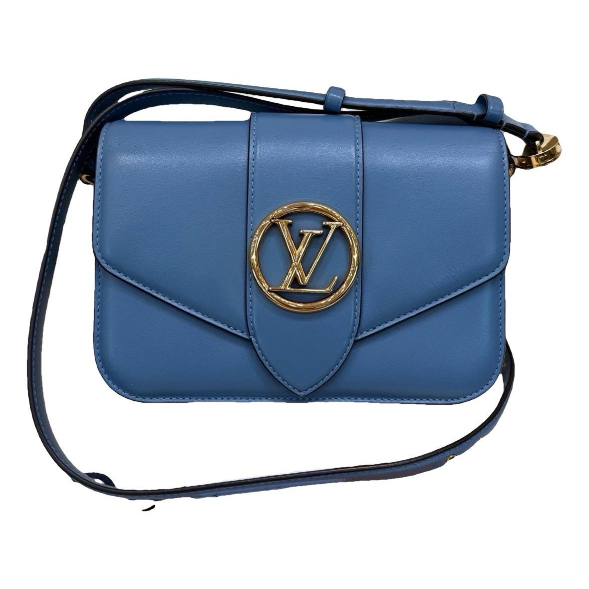 Pont 9 leather crossbody bag