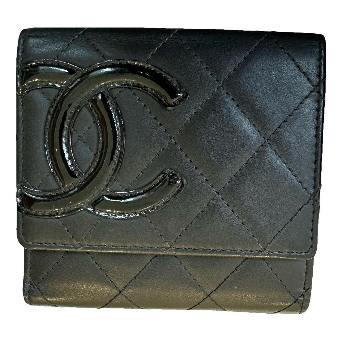 Cambon leather clutch bag
