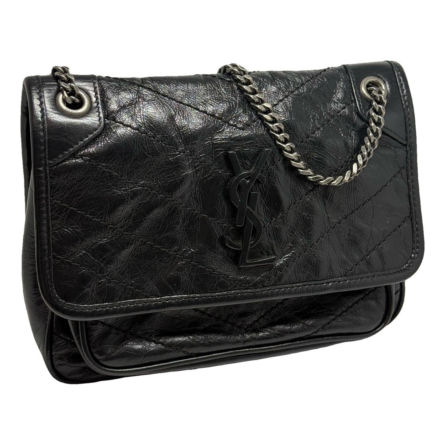Niki leather handbag