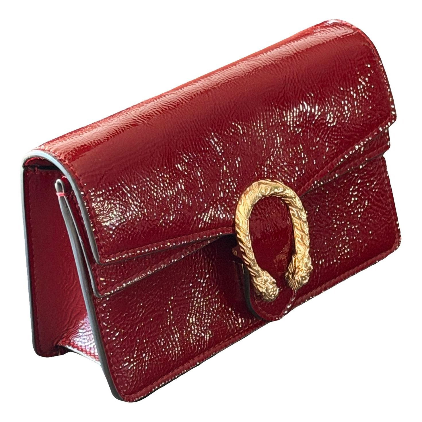 Dionysus Super Mini leather crossbody bag
