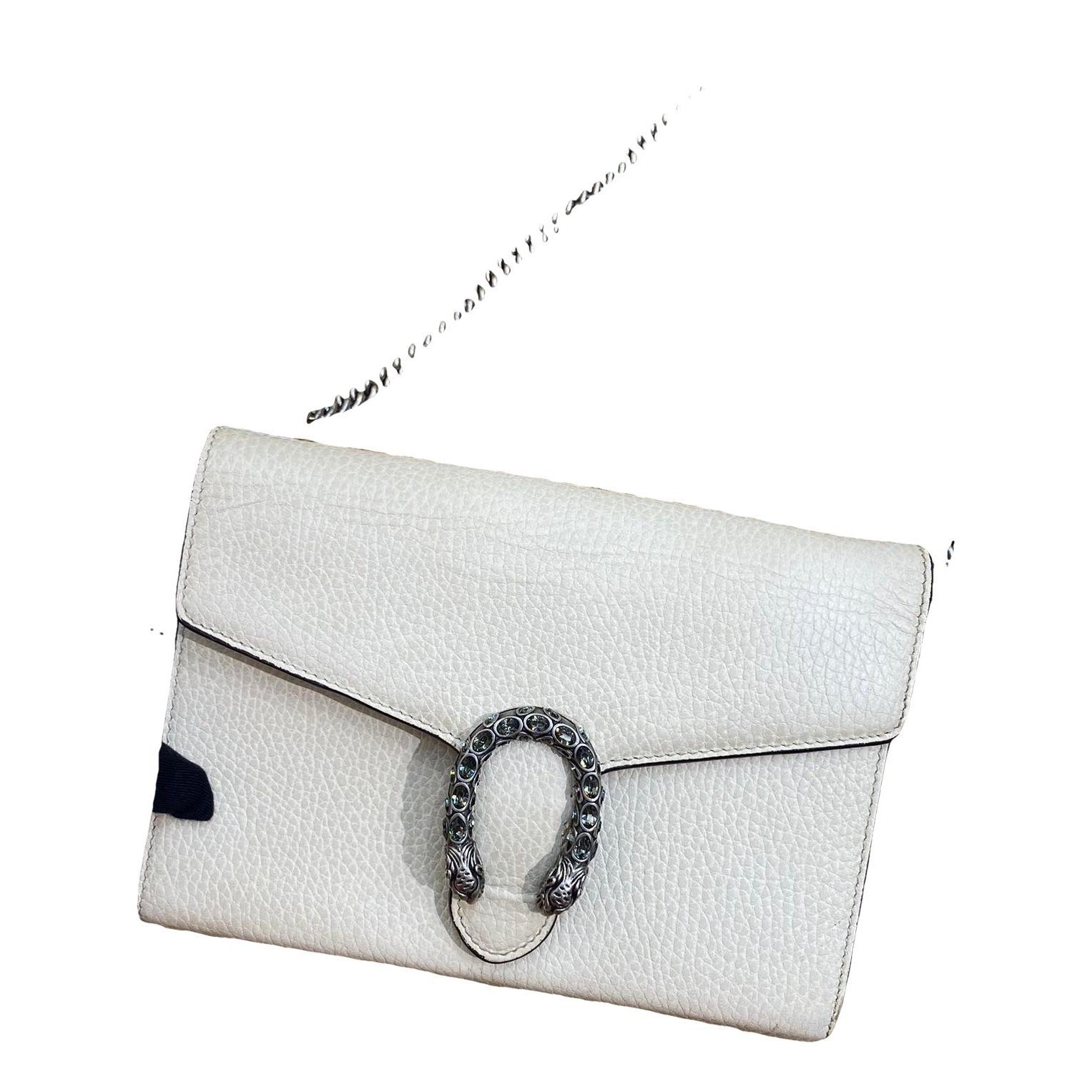 Dionysus Chain Wallet leather crossbody bag