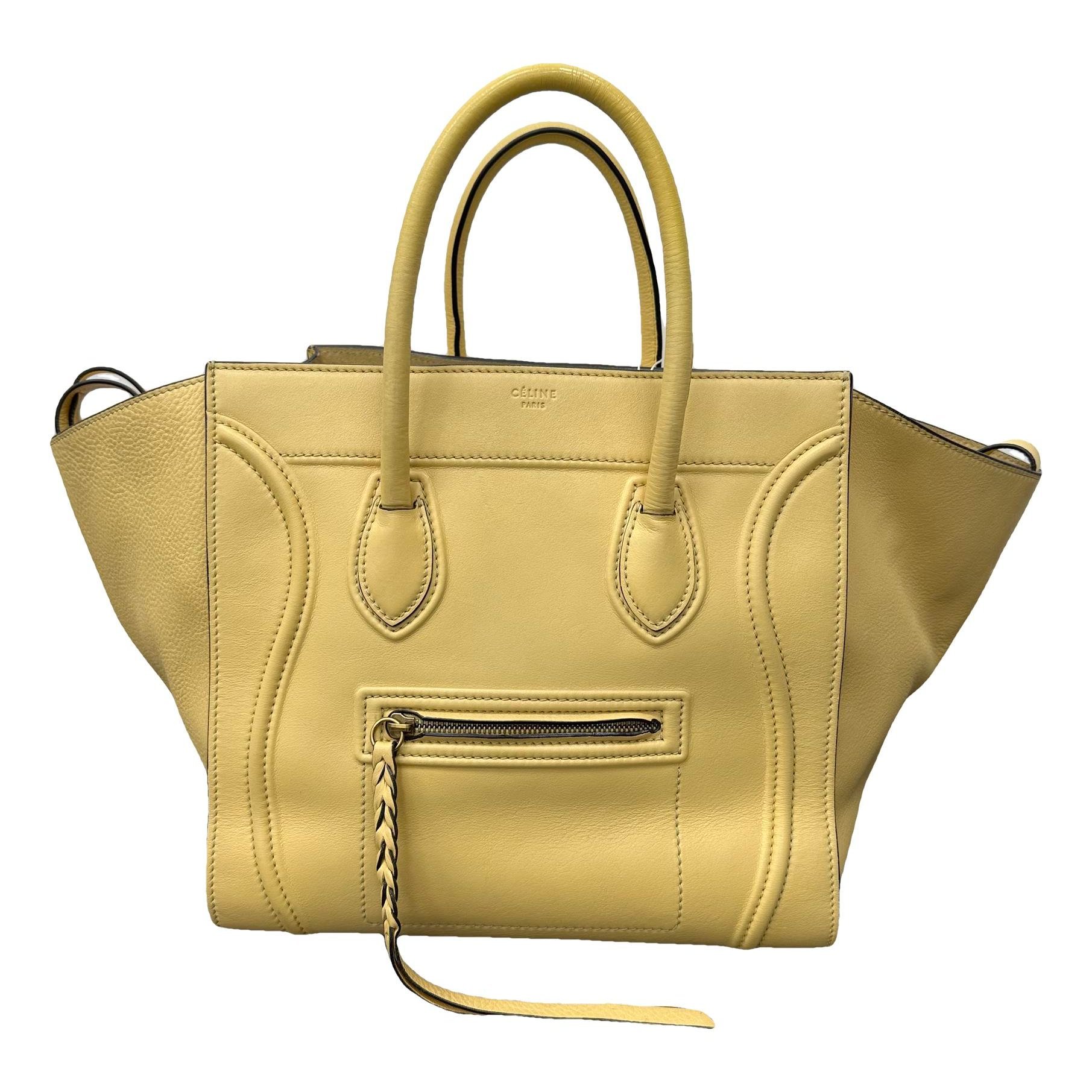 Luggage Phantom leather handbag
