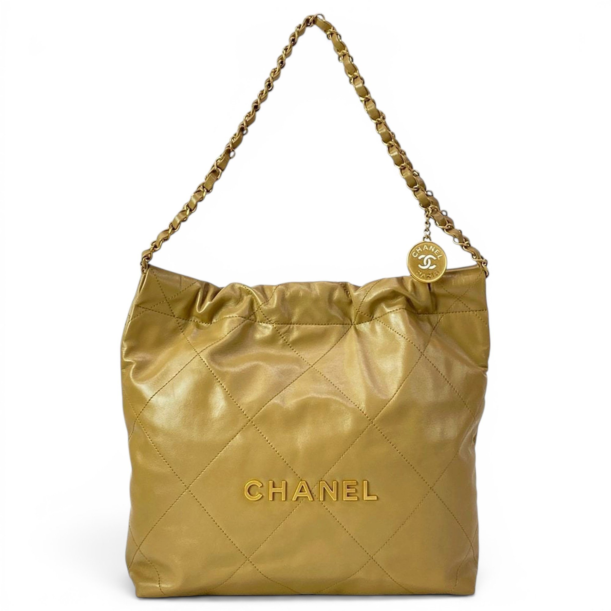 Chanel 22 pony-style calfskin handbag