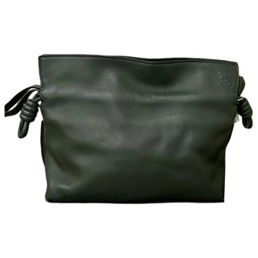 Flamenco leather handbag