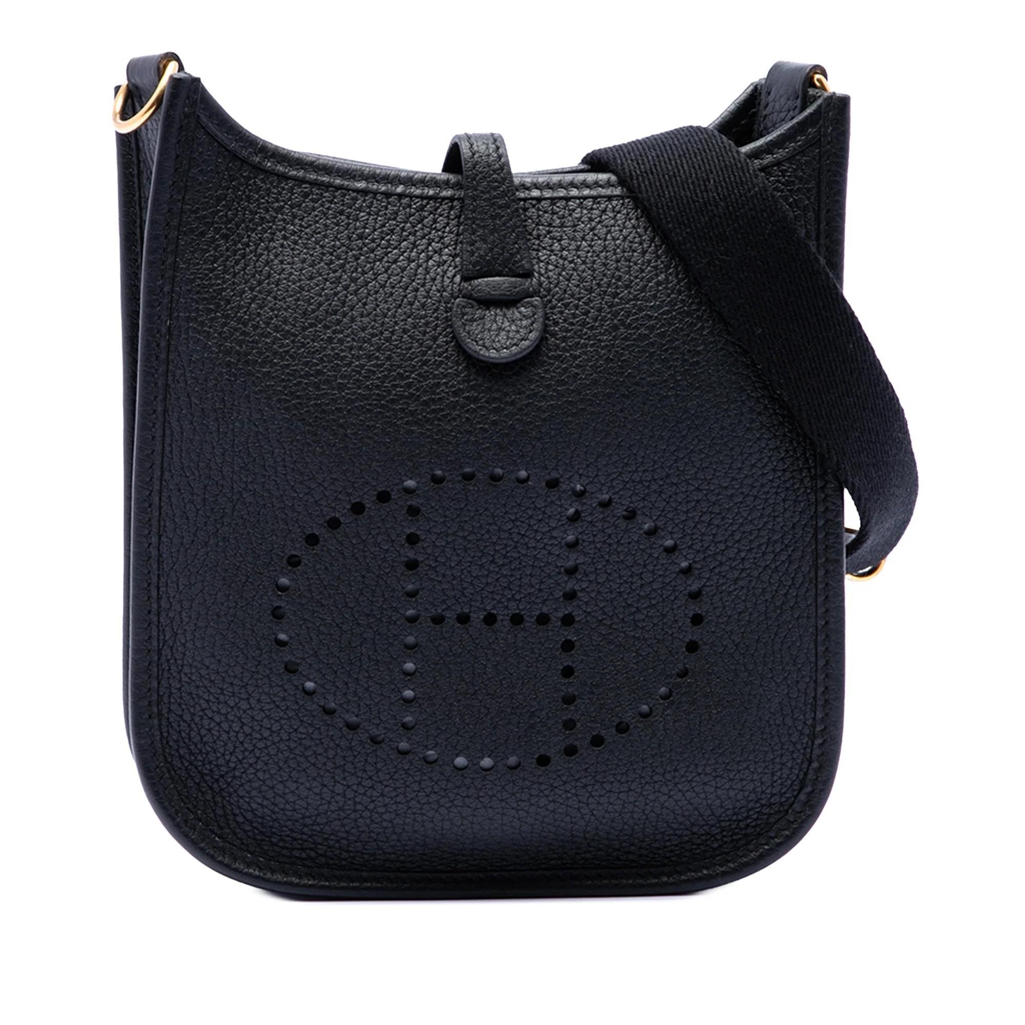 Evelyne leather bag