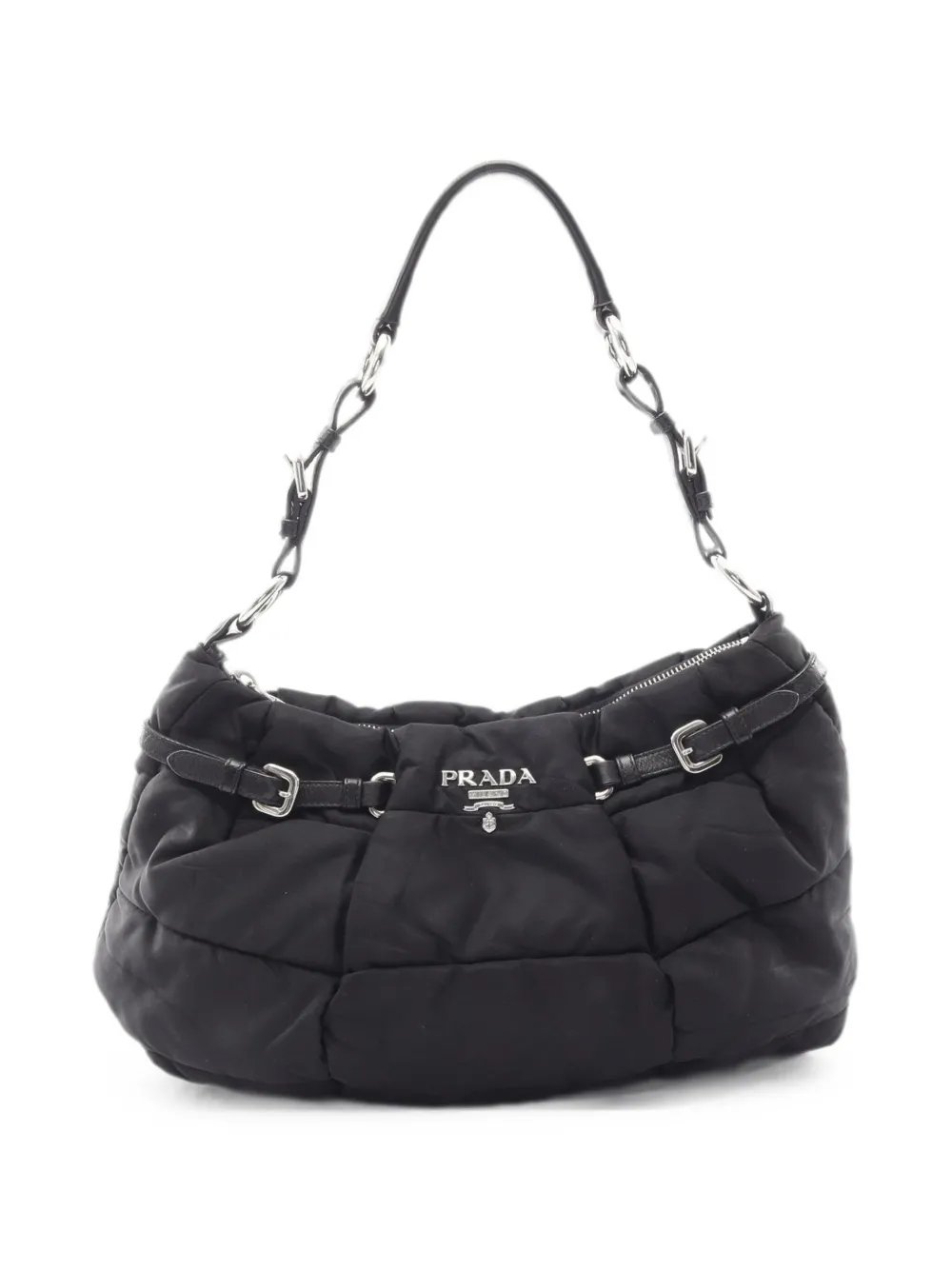 Prada 2000s Tessuto Micro shoulder bag