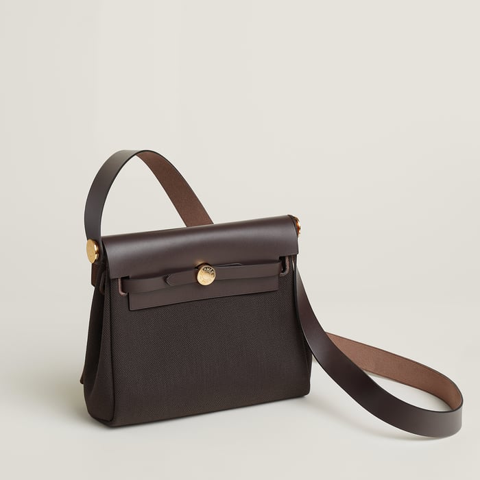Ébène Herbag Zip 20 Bag