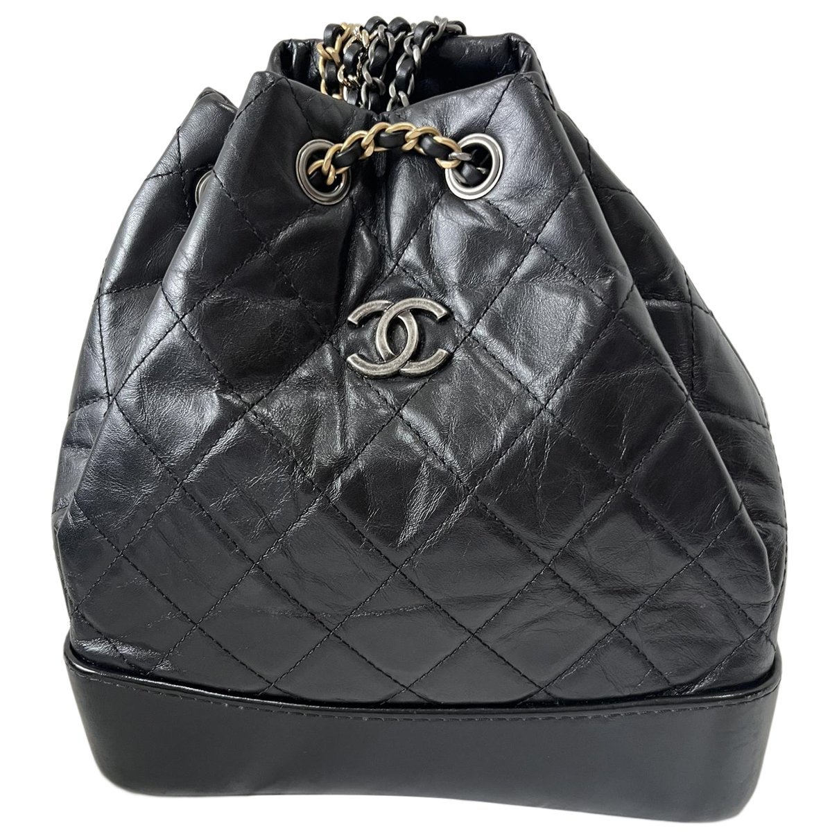 Gabrielle leather backpack