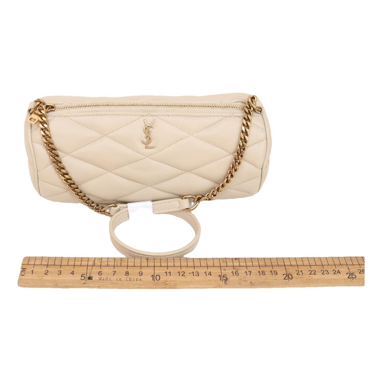 Sade leather handbag