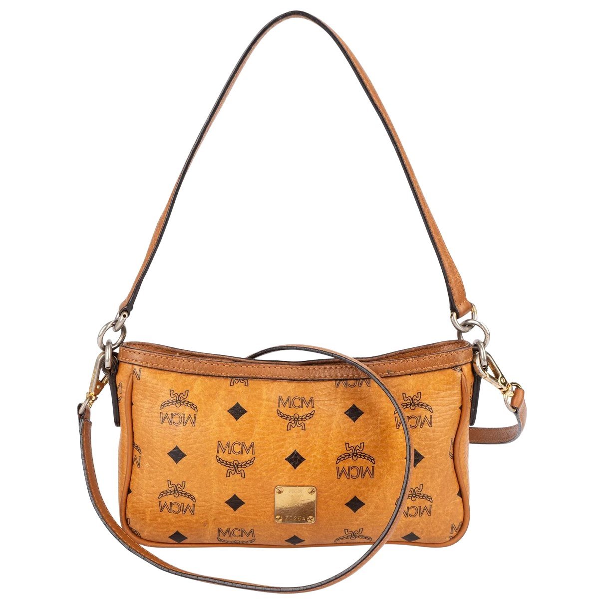 Boston leather handbag