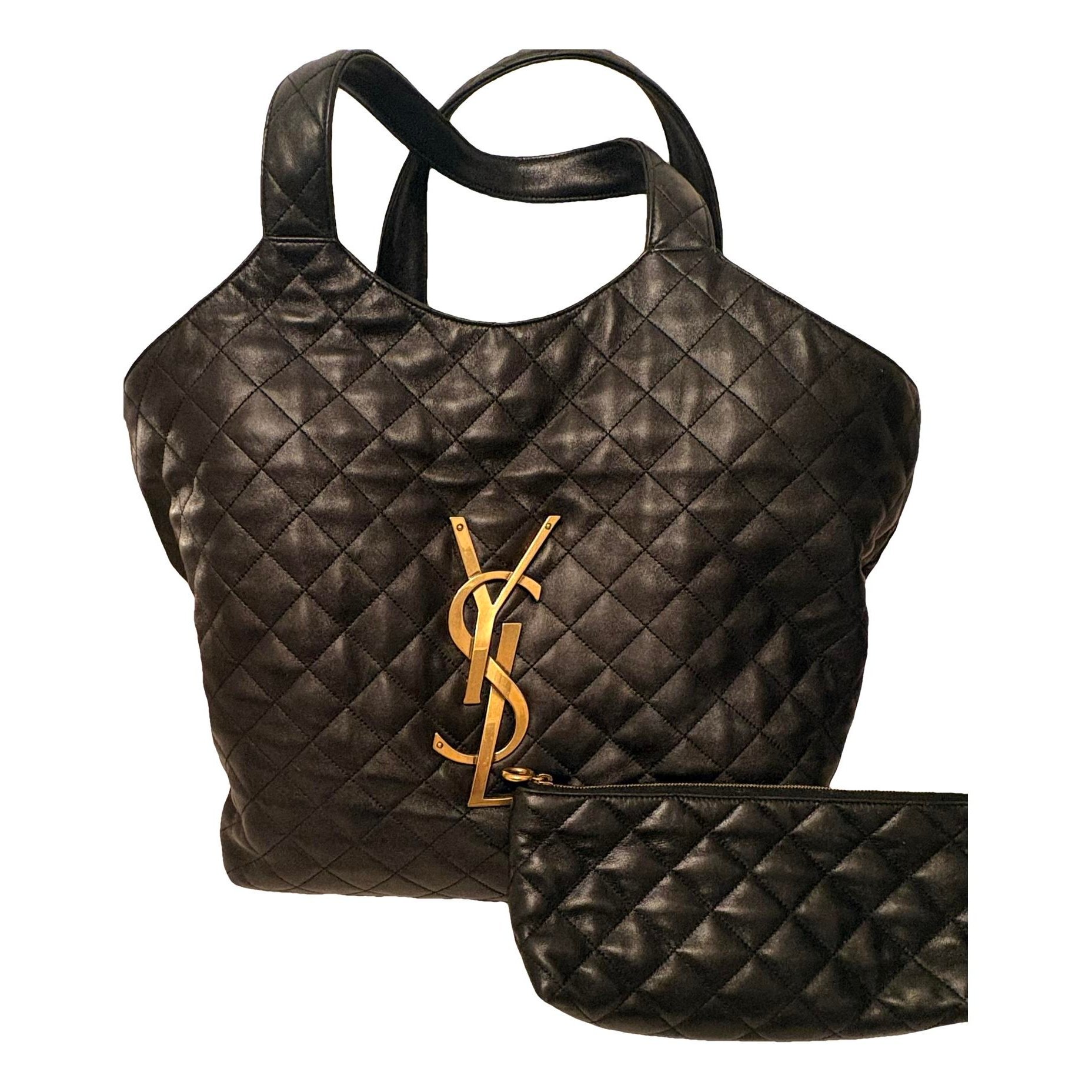 Leather travel bag