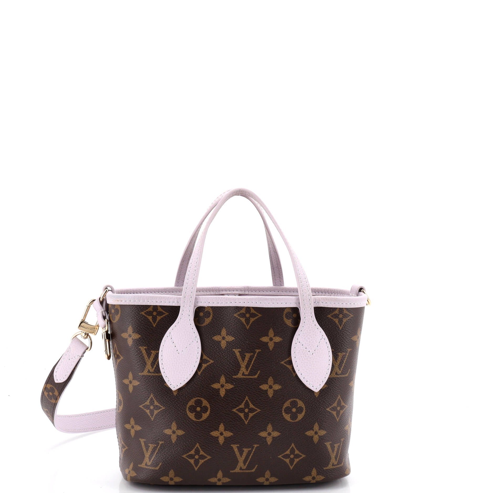 Neverfull Bandouliere Inside Out Monogram Canvas and Leather BB