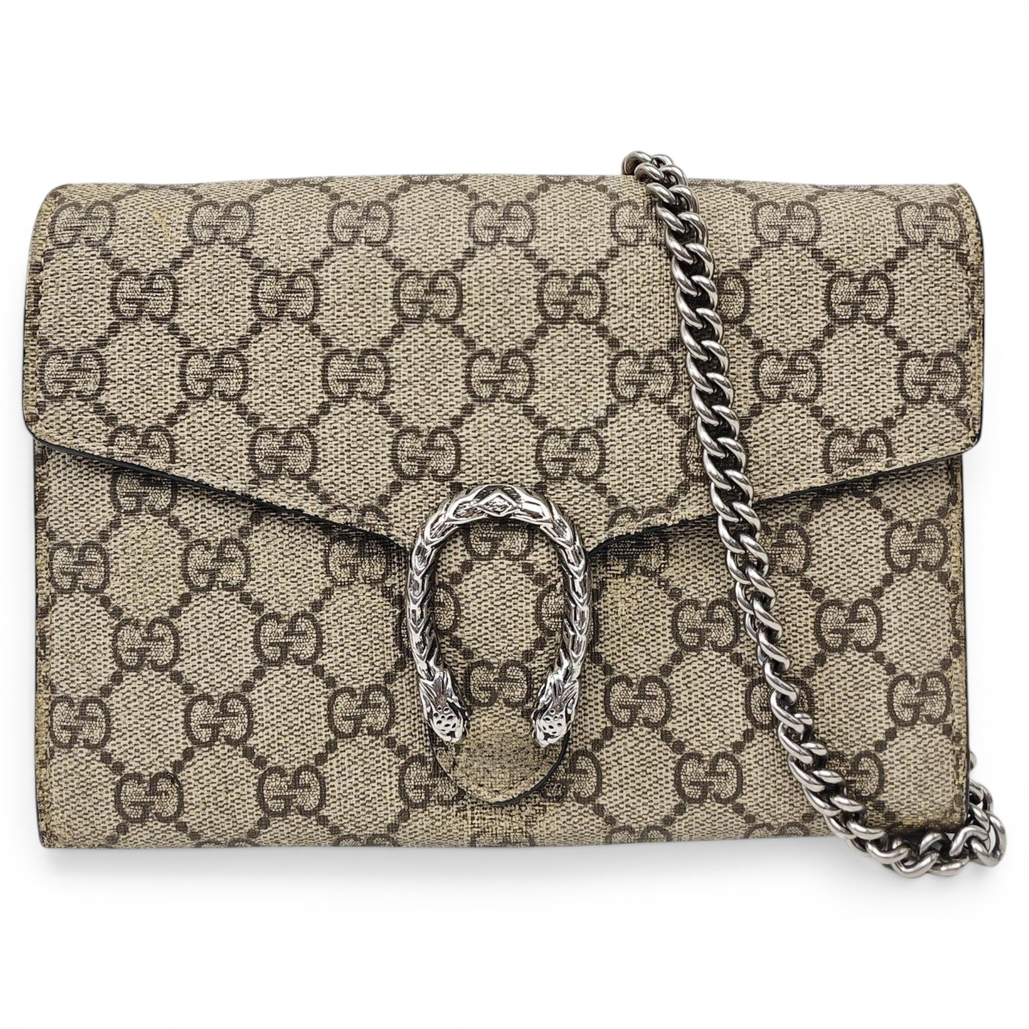 Dionysus leather handbag