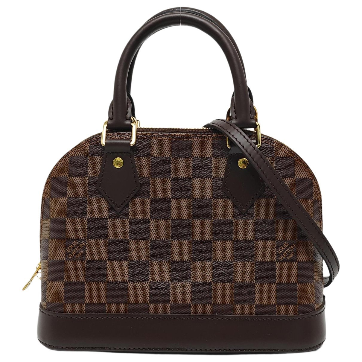 Alma BB leather handbag