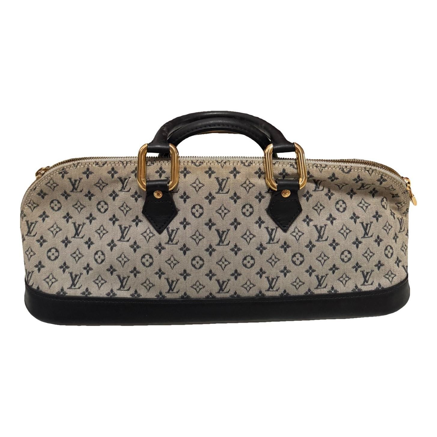 Alma Long cloth handbag