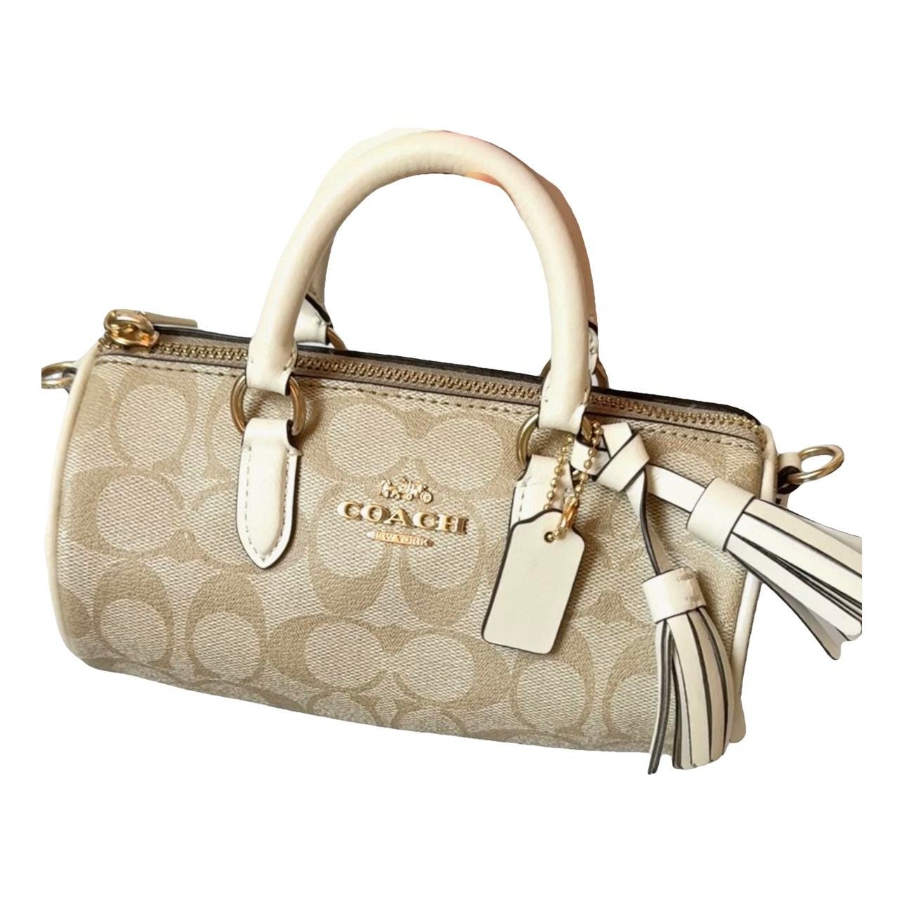 Lane leather handbag
