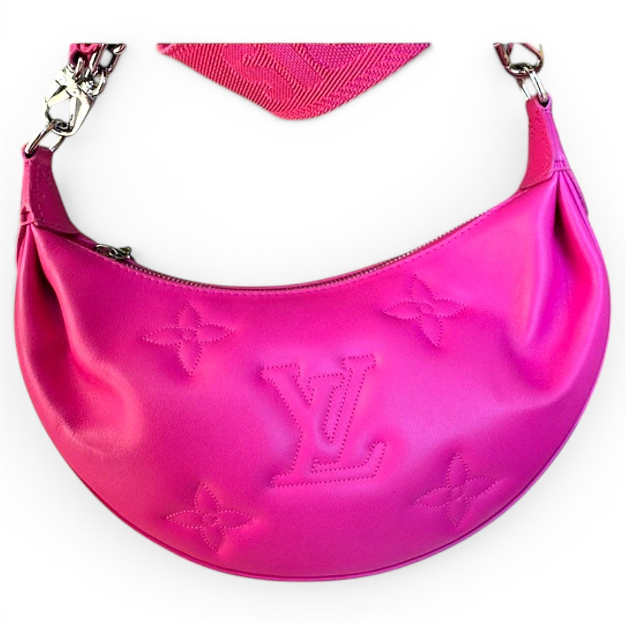 Over The Moon leather crossbody bag