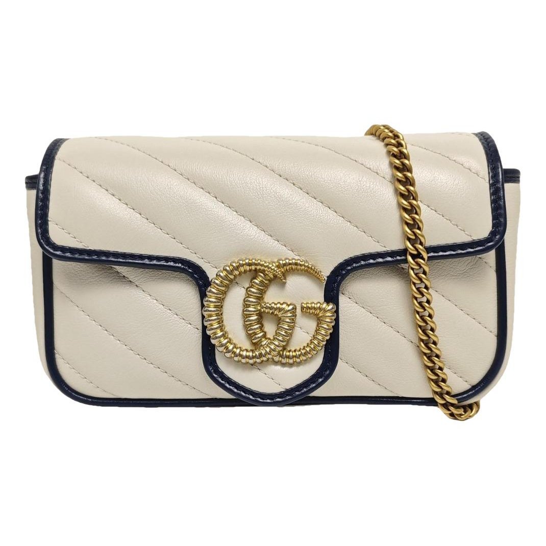 GG Marmont leather handbag