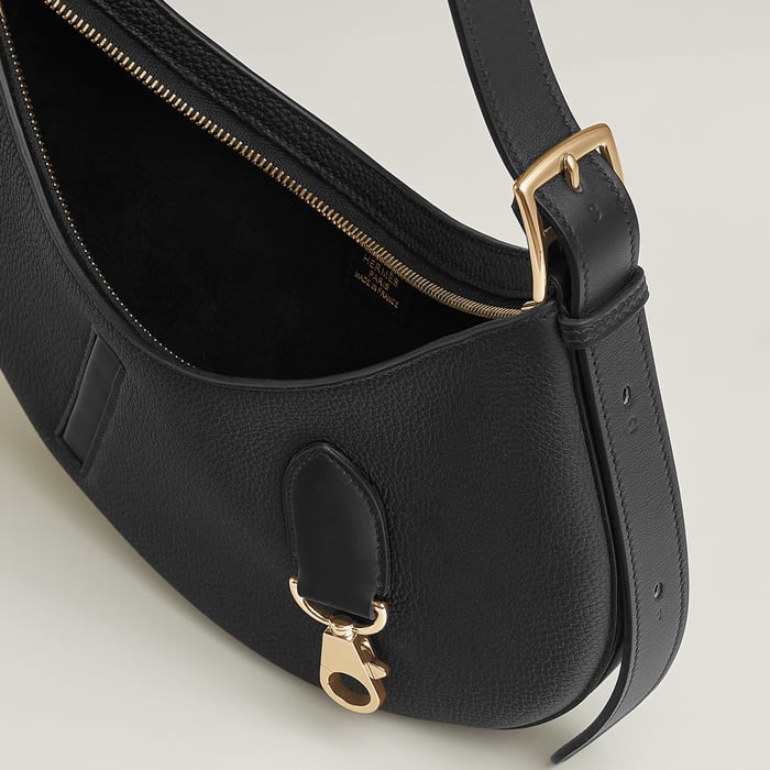 Noir P'tit Arcon Bag