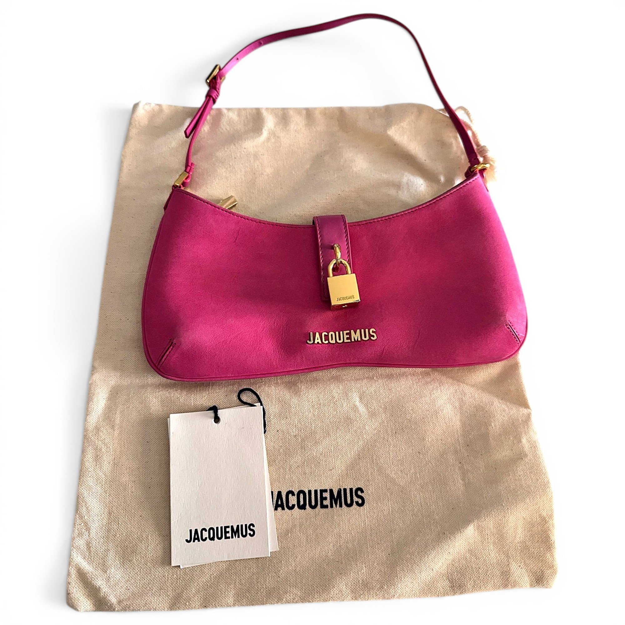 Le Bisou leather handbag