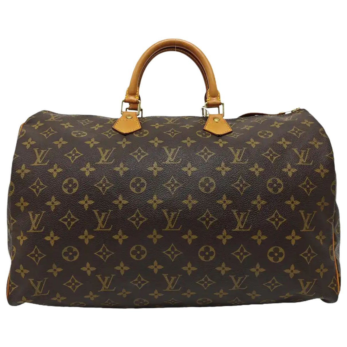 Nano Speedy / Mini HL leather handbag