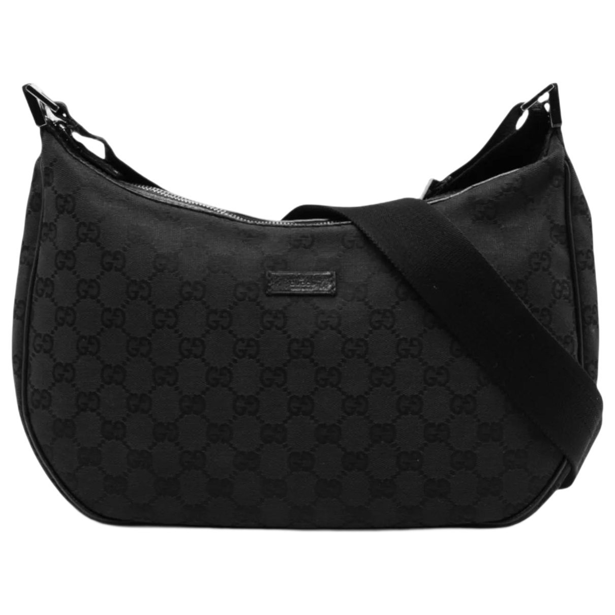 Gucci B cloth crossbody bag