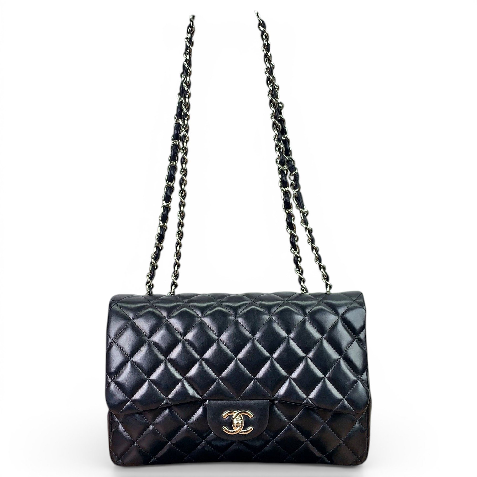 Timeless/Classique leather handbag