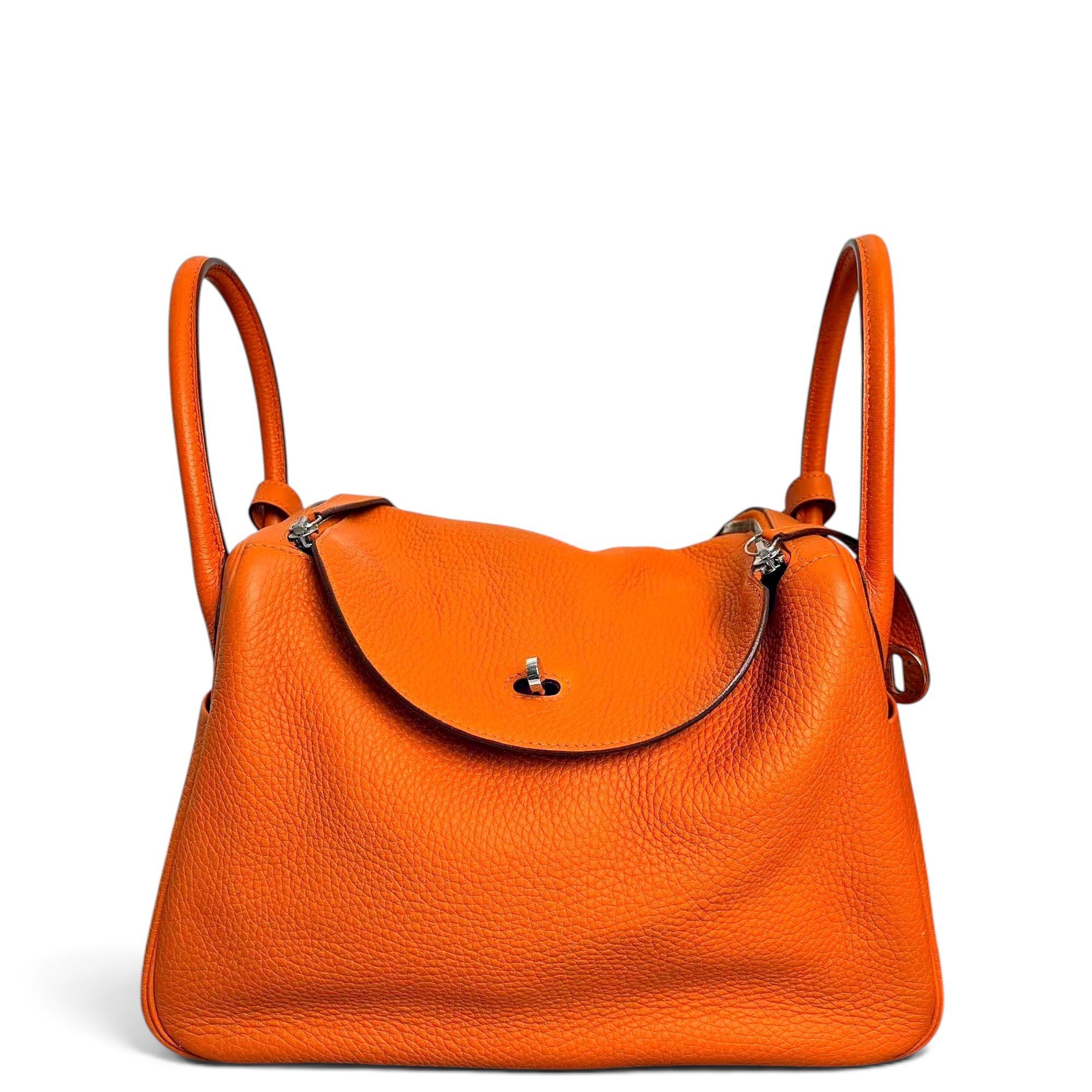 Lindy leather handbag