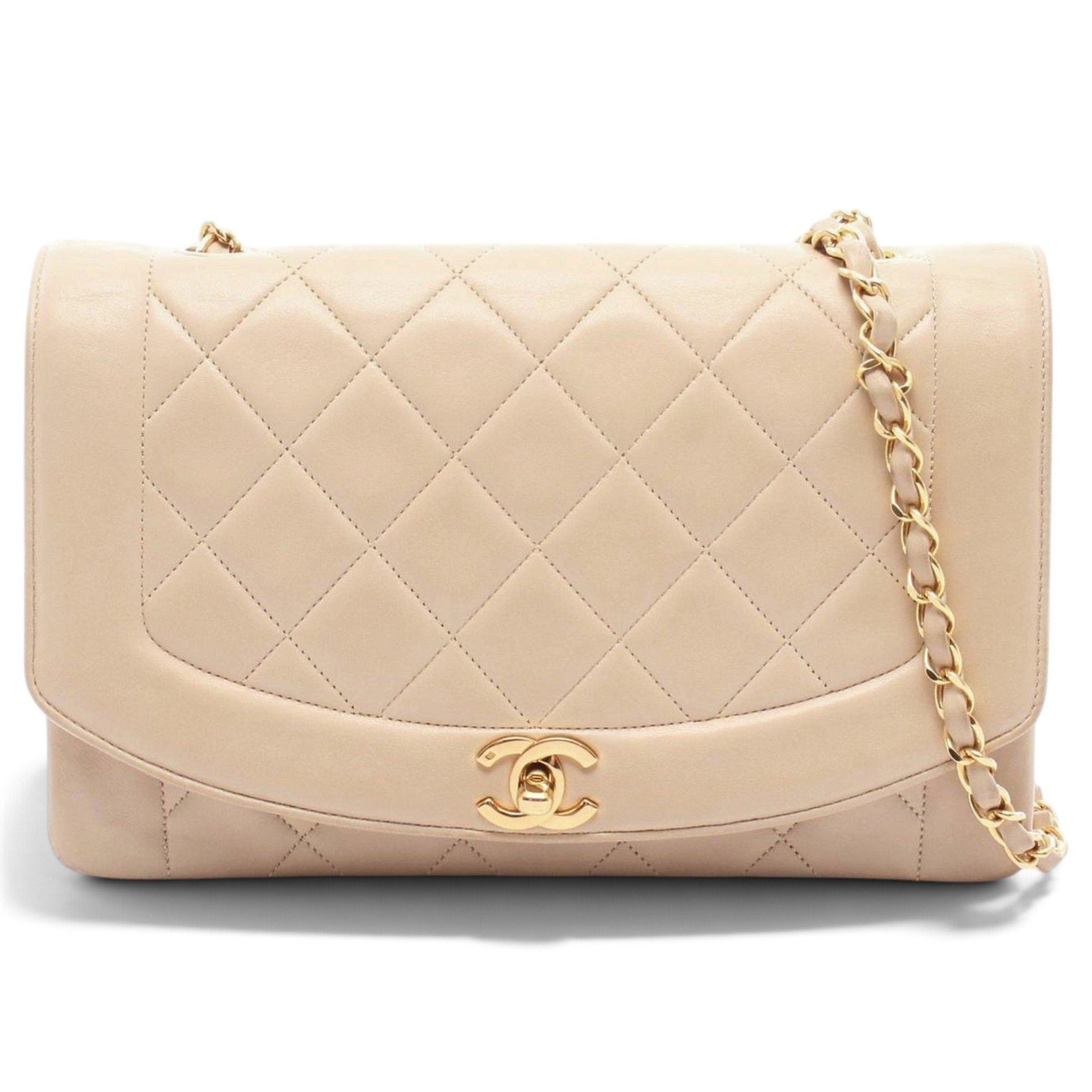 Diana leather handbag