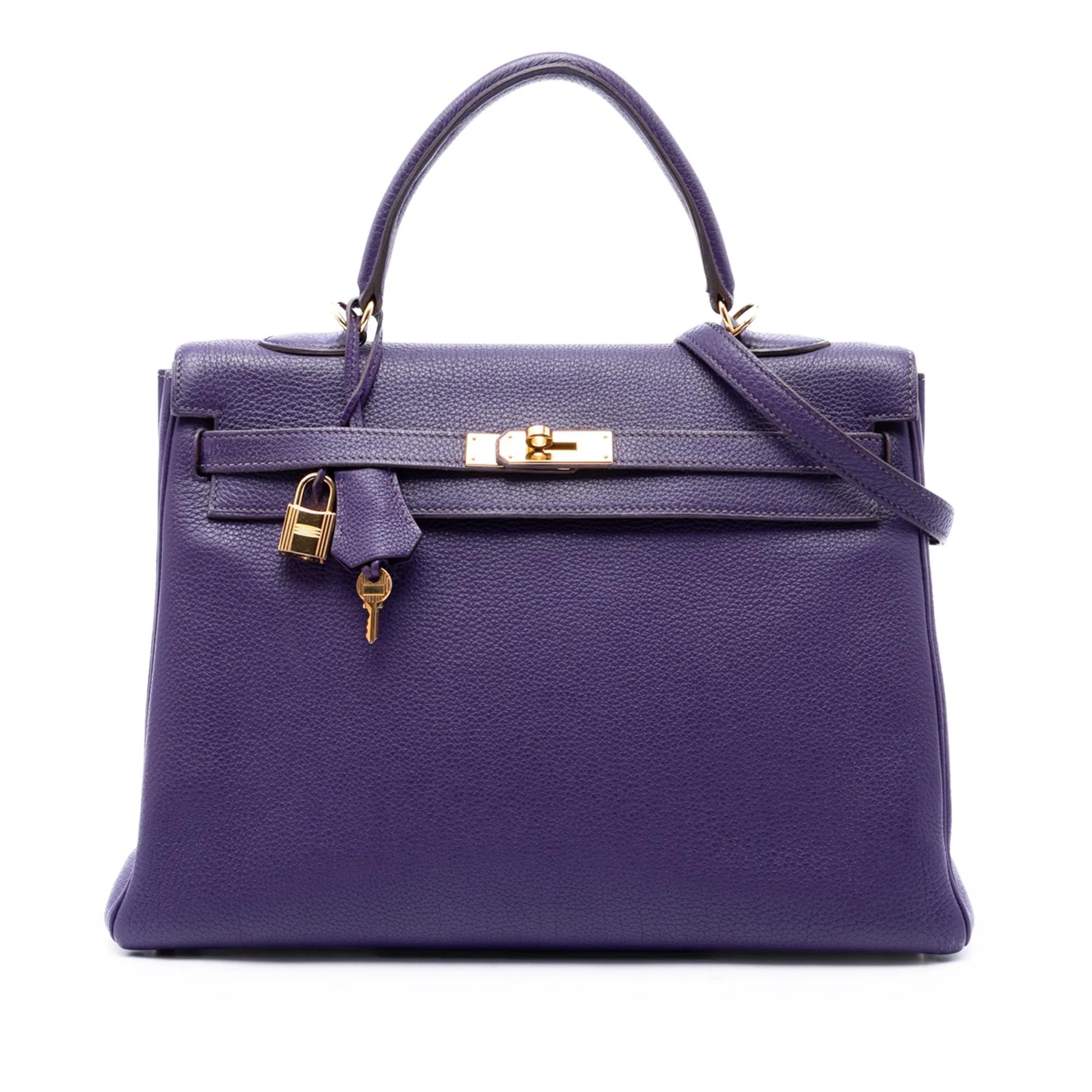 Pony-style calfskin bag
